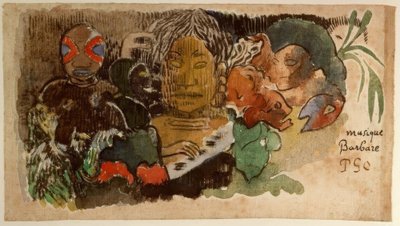 野蛮な音楽 作： Paul Gauguin