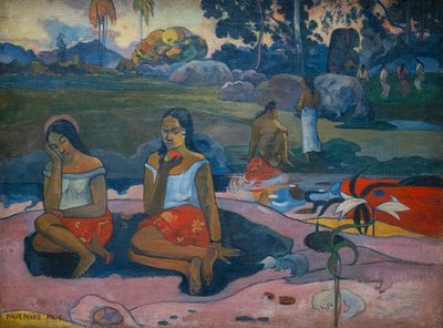 NAVE NAVE MOE (Sacred Spring: Sweet Dreams) 作： Paul Gauguin