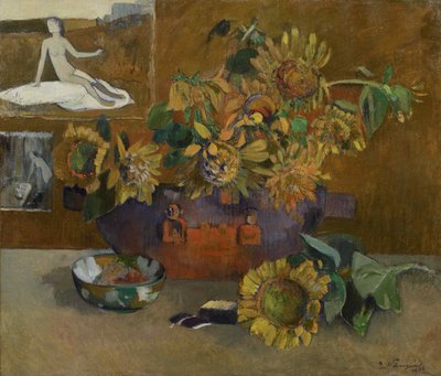 希望のある静物、1901。 作： Paul Gauguin