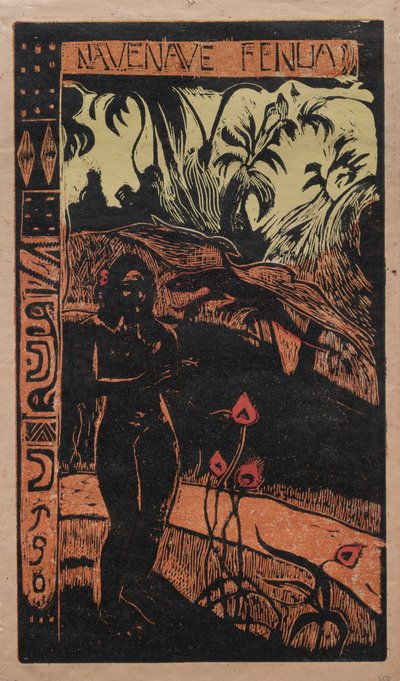 Nave Nave Fenua (香りの島) 作： Paul Gauguin