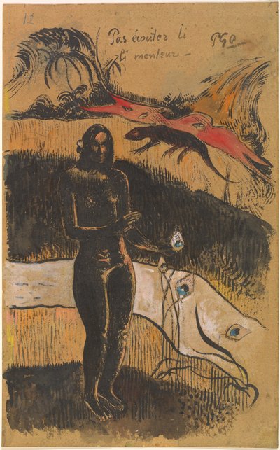 Nave Nave Fenua 作： Paul Gauguin