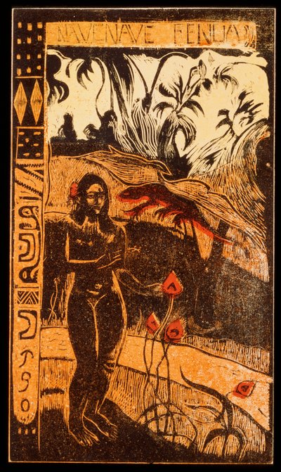 Nave Nave Fenua 作： Paul Gauguin
