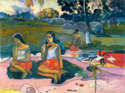 身廊もえ 作： Paul Gauguin