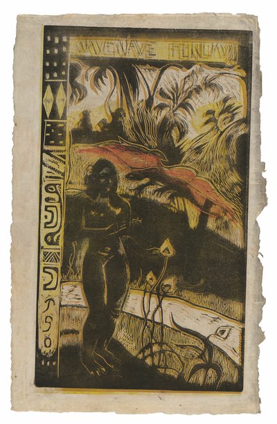 ノアノア組曲より Nave nave fenua (楽しい土地) 作： Paul Gauguin