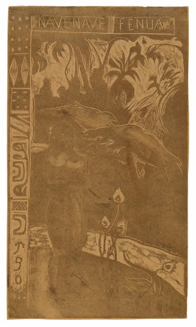 ノアノア組曲より Nave nave fenua (楽しい土地) 作： Paul Gauguin