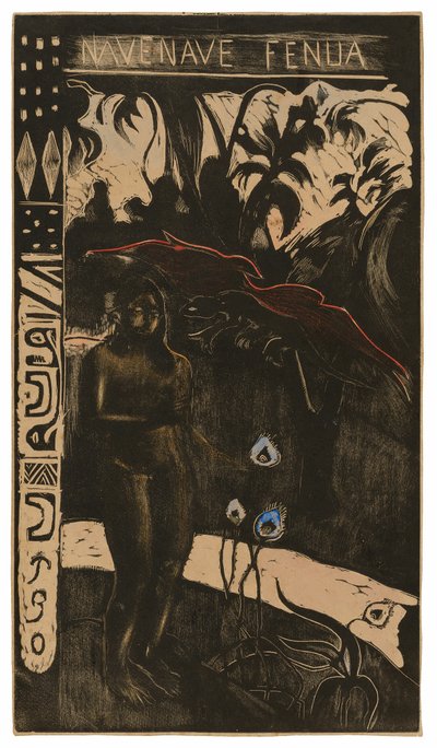 ノア・ノア組曲より「ナヴェ・ナヴェ・フェヌア（楽しい土地 作： Paul Gauguin