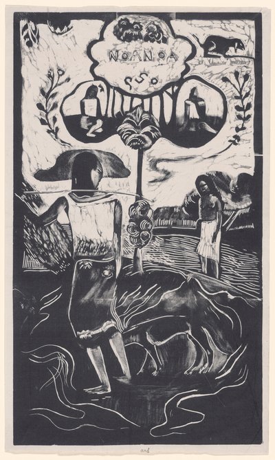 ノアノア 作： Paul Gauguin
