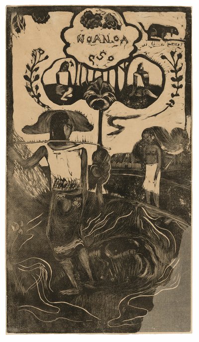 ノアノア組曲よりノアノア（香り） 作： Paul Gauguin