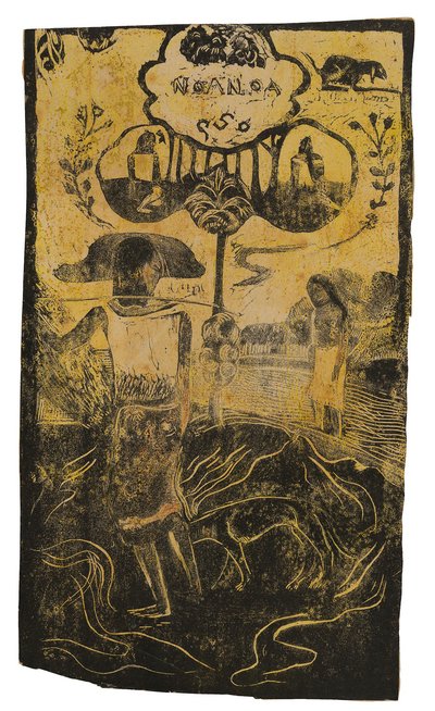 ノア・ノア組曲より "ノア・ノア（芳しい） 作： Paul Gauguin