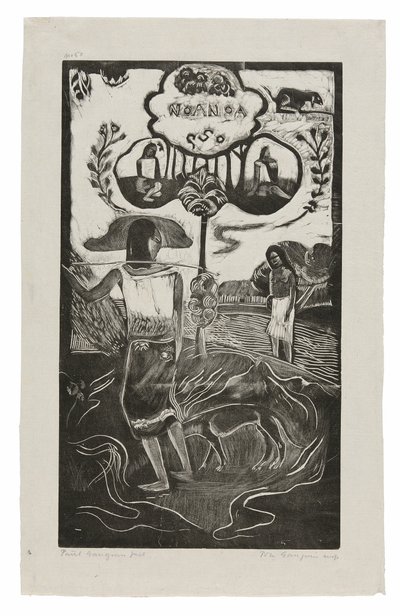 ノア・ノア組曲より "ノア・ノア（芳しい） 作： Paul Gauguin