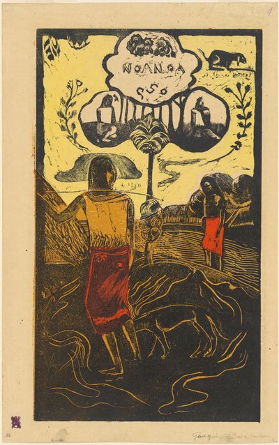 のあのあ（香る・香る） 作： Paul Gauguin