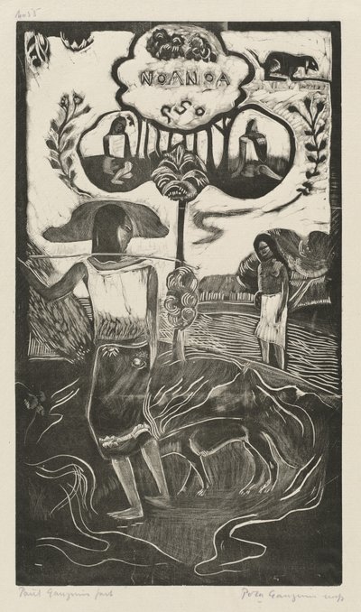 のあのあ（香る・香る） 作： Paul Gauguin