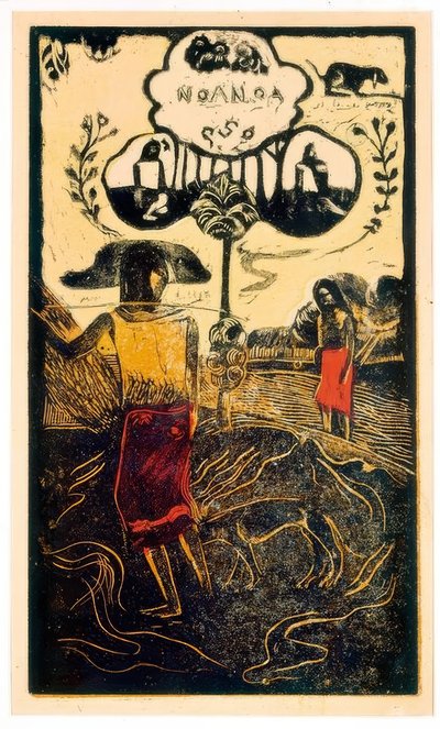 ノアノア 作： Paul Gauguin