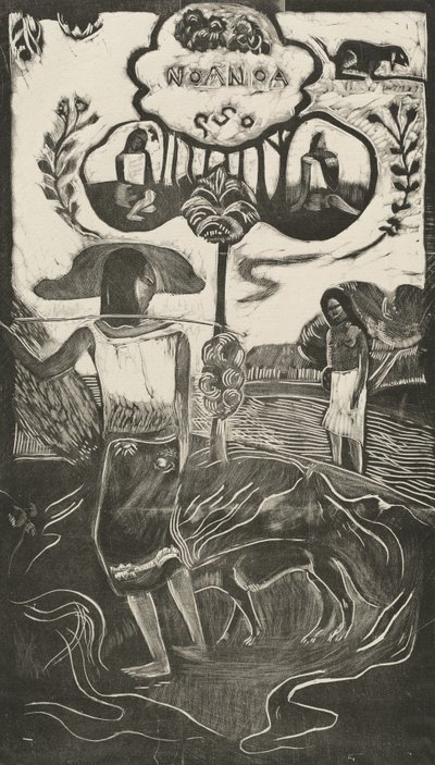 ノアノア 香る、香る、18941895。 作： Paul Gauguin