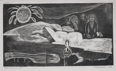 ノアノア エターナルナイト 作： Paul Gauguin