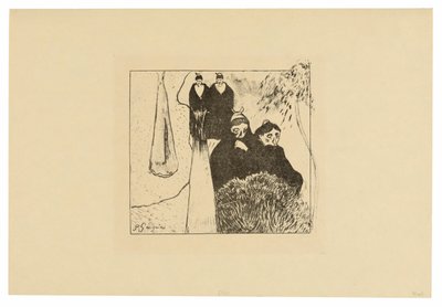 ヴォルピーニ組曲より「アルルの老女」 作： Paul Gauguin