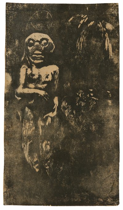 オヴィリ 作： Paul Gauguin