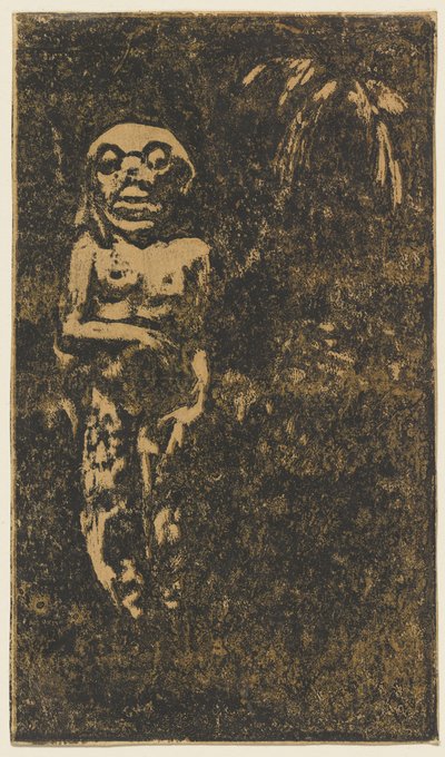 障害物 作： Paul Gauguin