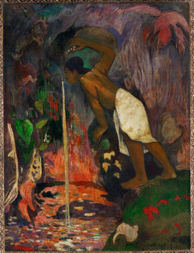  作： Paul Gauguin
