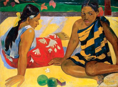 花火。新着情報、1892 作： Paul Gauguin