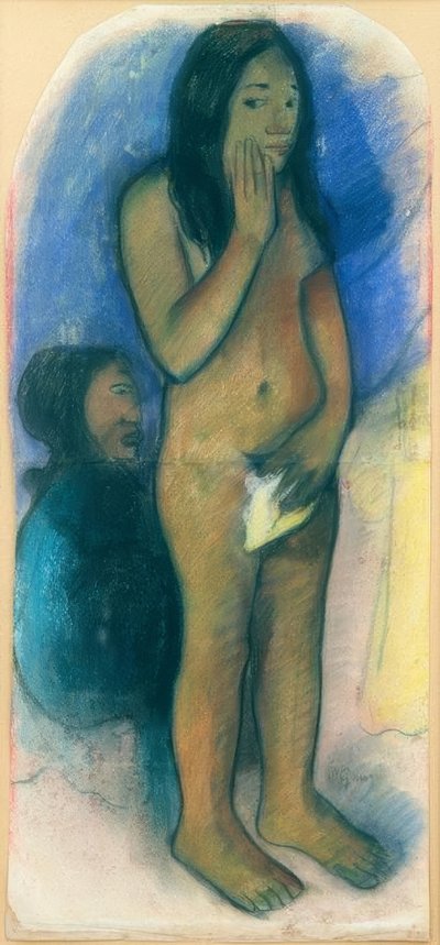 悪霊が話します 作： Paul Gauguin