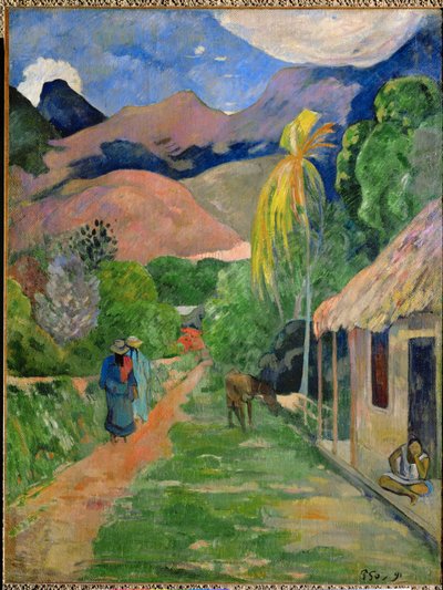  作： Paul Gauguin