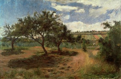 リンゴの花（III） 作： Paul Gauguin