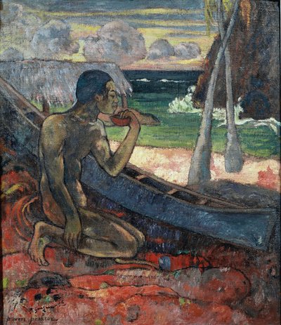 貧しい罪人（油彩・キャンバス 作： Paul Gauguin