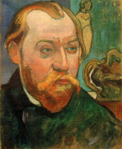 ルイロイの肖像 作： Paul Gauguin
