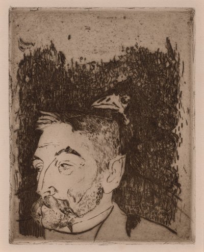  作： Paul Gauguin