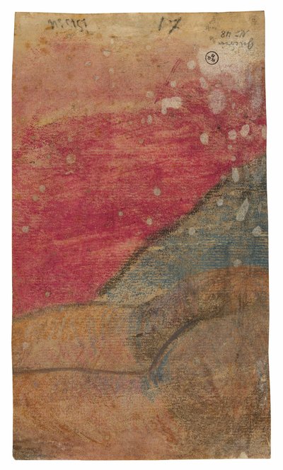 リクライニング タヒチアン (フラグメント) 作： Paul Gauguin
