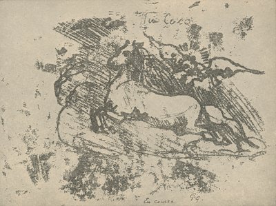 ランニング、1936 作： Paul Gauguin