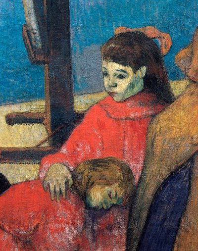 Schuffeneckerファミリー（詳細 作： Paul Gauguin