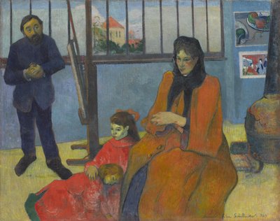  作： Paul Gauguin