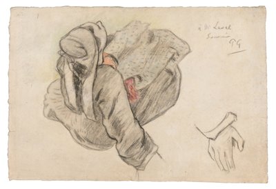 座るブルトン女性 作： Paul Gauguin