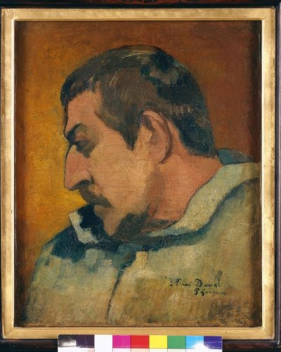 自画像 作： Paul Gauguin