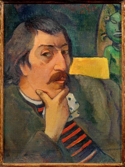  作： Paul Gauguin