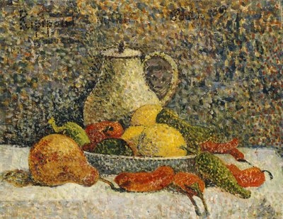 静物、1889 作： Paul Gauguin