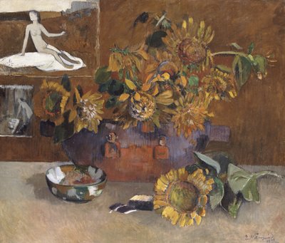 l "エスペランスのある静物、1901 作： Paul Gauguin