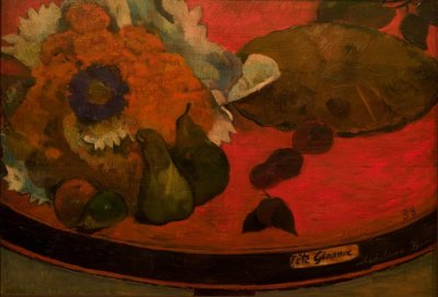 スティルレーベン「グロアネック祭」 作： Paul Gauguin