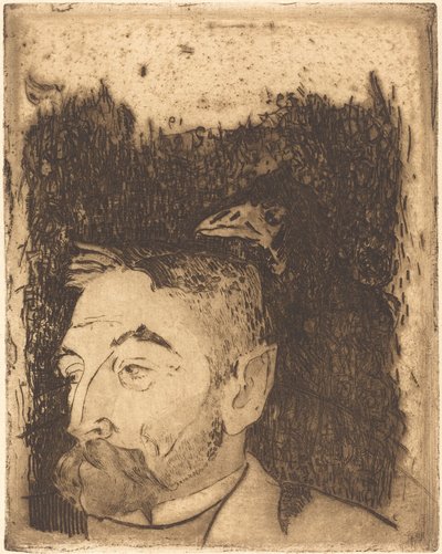 ステファン・マラルメ 作： Paul Gauguin