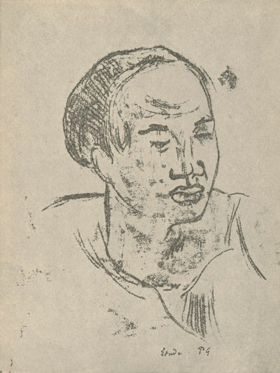 研究、1936 作： Paul Gauguin