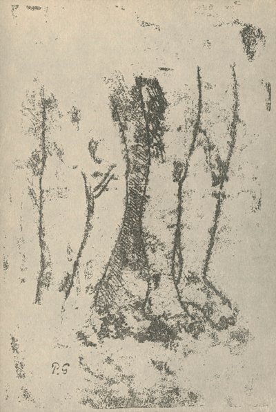 研究、1936 作： Paul Gauguin