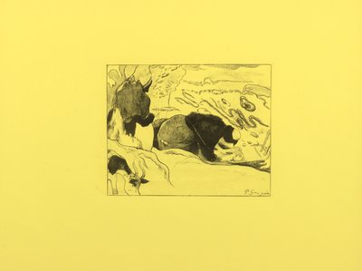 スイート ヴォルピーニ 作： Paul Gauguin