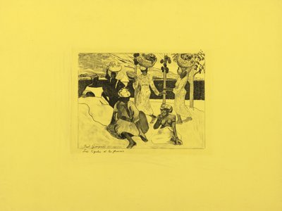 スイート ヴォルピーニ 作： Paul Gauguin