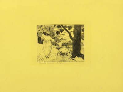 スイート ヴォルピーニ 作： Paul Gauguin