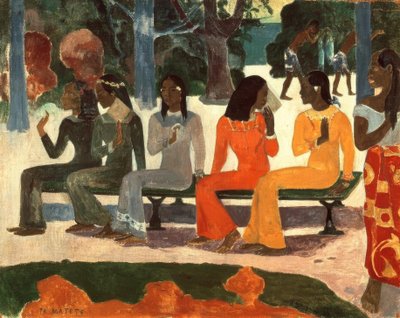 マテテ 作： Paul Gauguin