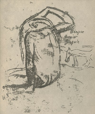 タオラナ、1936 作： Paul Gauguin