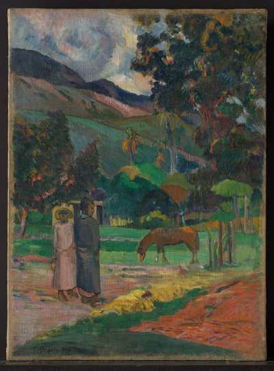  作： Paul Gauguin