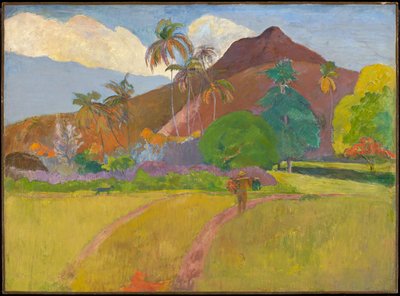  作： Paul Gauguin
